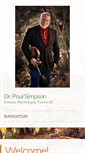 Mobile Screenshot of drpaulsimpson.com